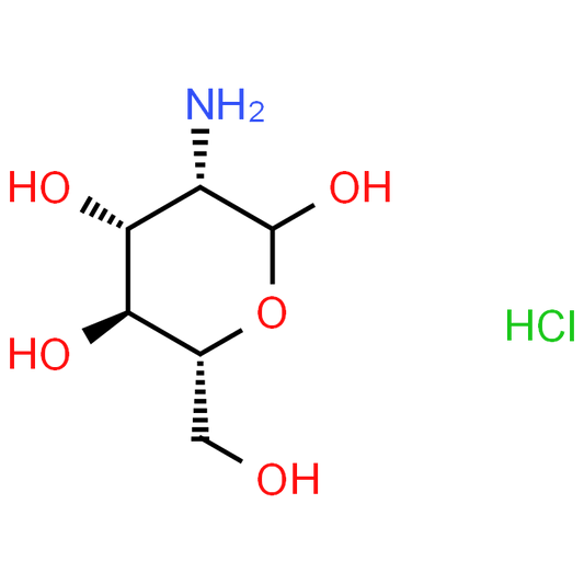 (2S,3R,4S,5R)-2-Amino-3,4,5,6-tetrahydroxyhexanal hydrochloride