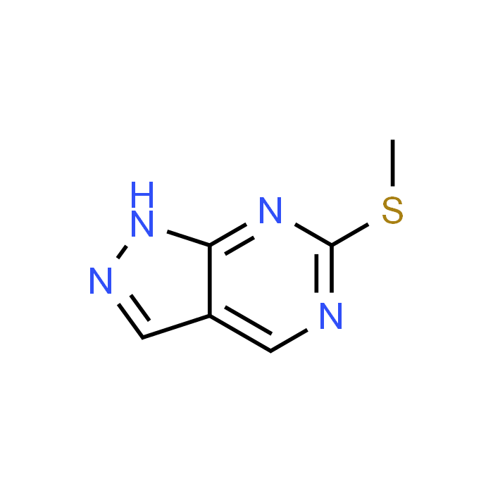 6-(Methylthio)-1H-pyrazolo[3,4-d]pyrimidine