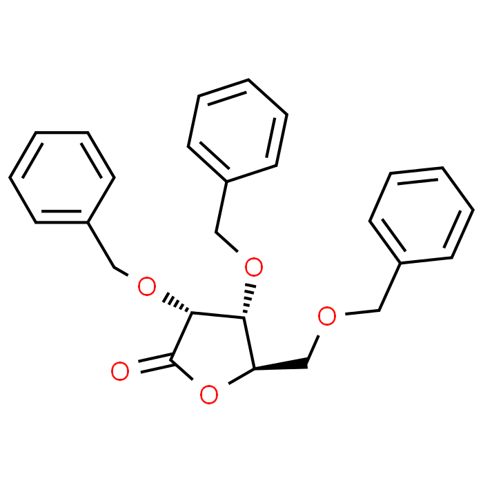 (3R,4R,5R)-3,4-Bis(benzyloxy)-5-((benzyloxy)methyl)dihydrofuran-2(3H)-one