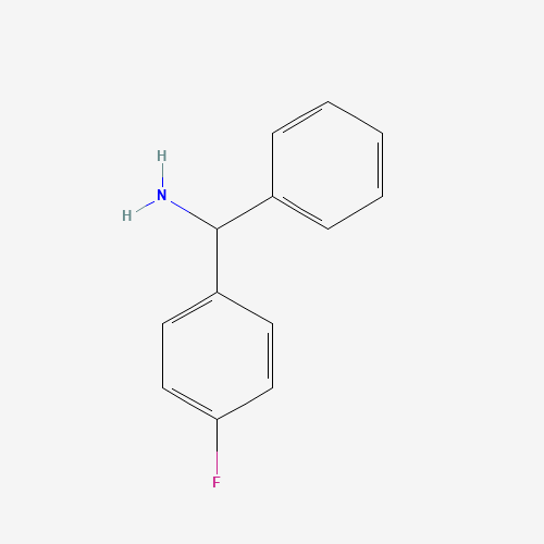 (4-Fluorophenyl)(phenyl)methanamine