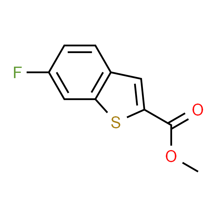 Methyl 6-fluorobenzo[b]thiophene-2-carboxylate