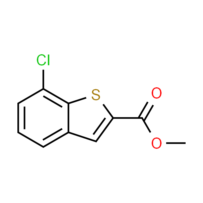 Methyl 7-chlorobenzo[b]thiophene-2-carboxylate