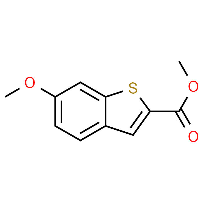 Methyl 6-methoxybenzo[b]thiophene-2-carboxylate
