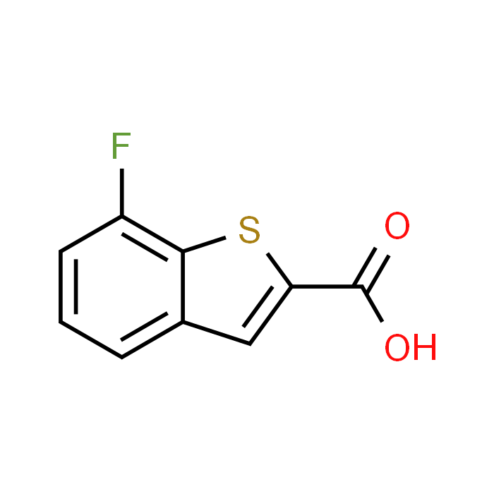 7-Fluorobenzo[b]thiophene-2-carboxylic acid