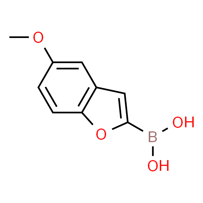 (5-Methoxybenzofuran-2-yl)boronic acid