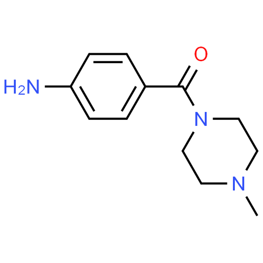 (4-Aminophenyl)(4-methylpiperazin-1-yl)methanone