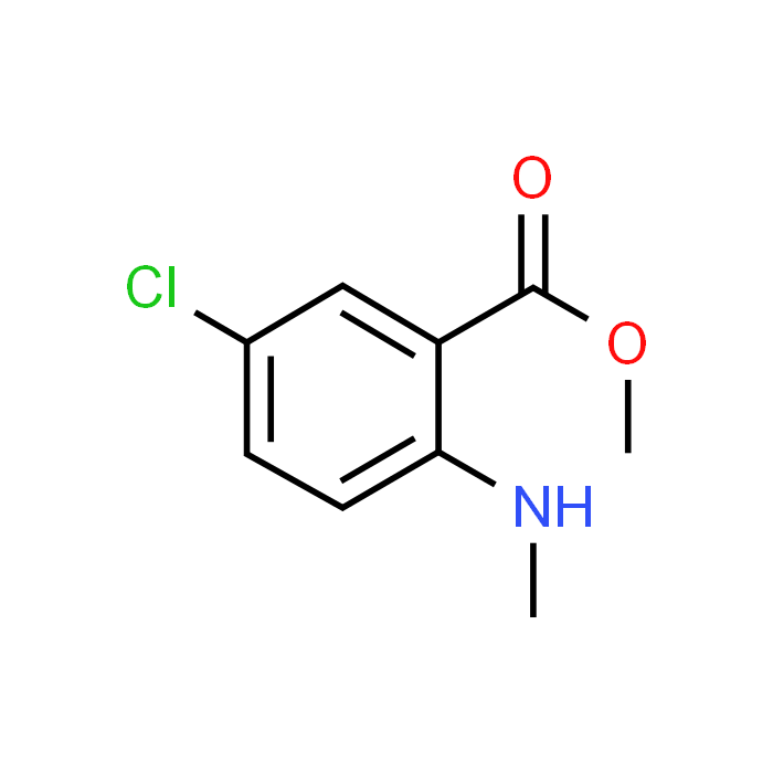 Methyl 5-chloro-2-(methylamino)benzoate