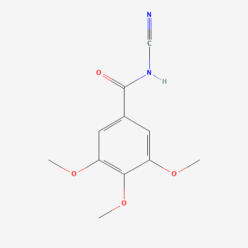 N-Cyano-3,4,5-trimethoxybenzamide
