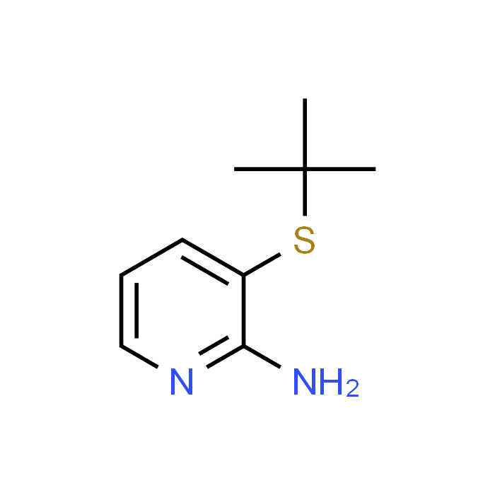 3-(tert-Butylthio)pyridin-2-amine