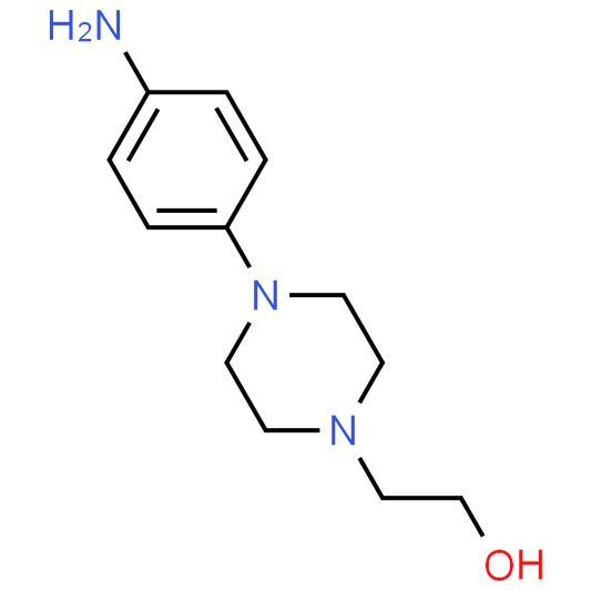 2-(4-(4-Aminophenyl)piperazin-1-yl)ethanol