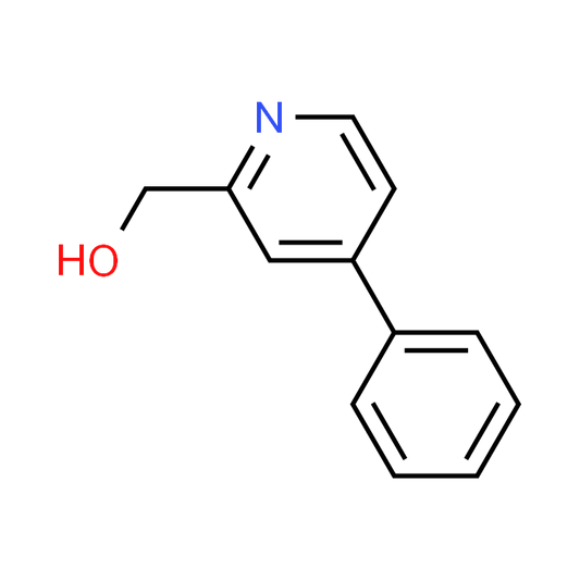 (4-Phenylpyridin-2-yl)methanol