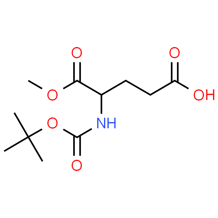 (R)-4-((tert-Butoxycarbonyl)amino)-5-methoxy-5-oxopentanoic acid