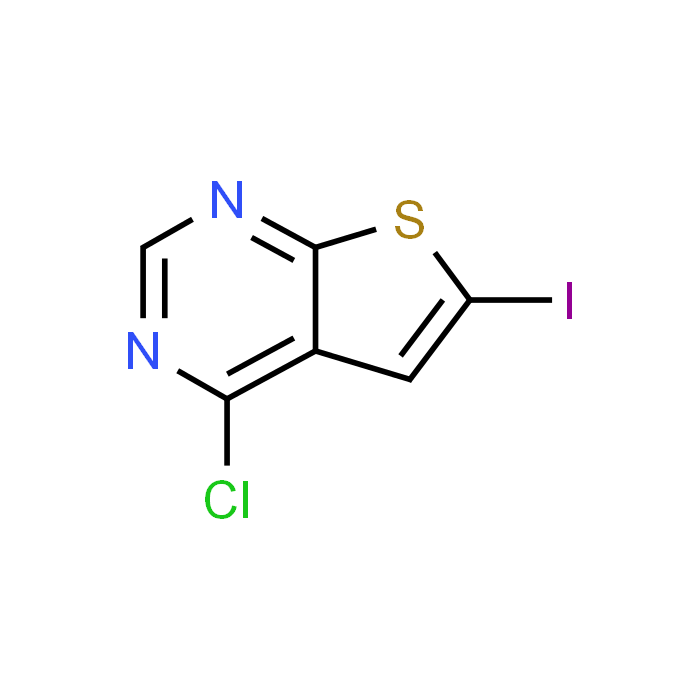 4-Chloro-6-iodothieno[2,3-d]pyrimidine