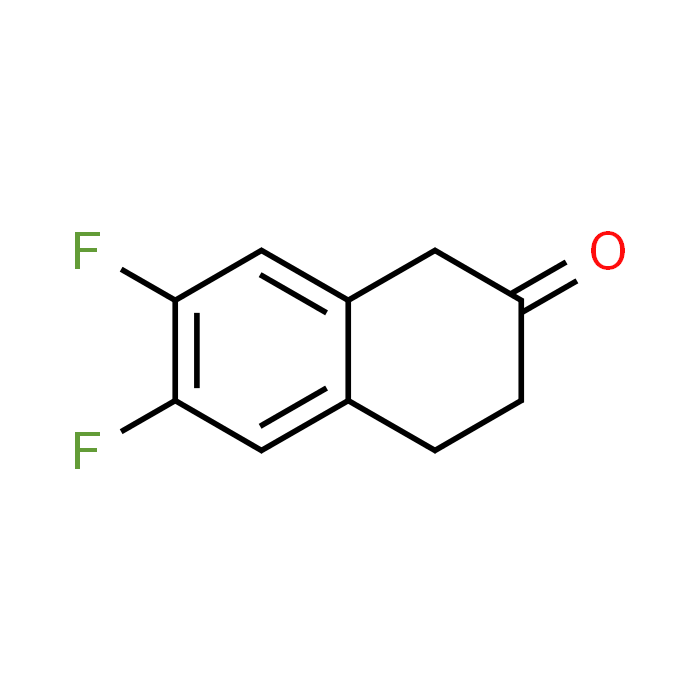 6,7-Difluoro-3,4-dihydronaphthalen-2(1H)-one