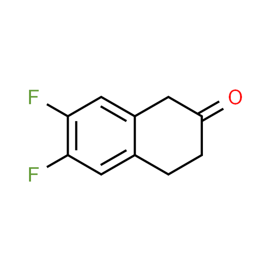 6,7-Difluoro-3,4-dihydronaphthalen-2(1H)-one