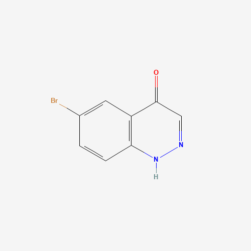 6-Bromocinnolin-4(1H)-one