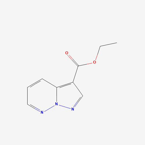 Ethyl pyrazolo[1,5-b]pyridazine-3-carboxylate