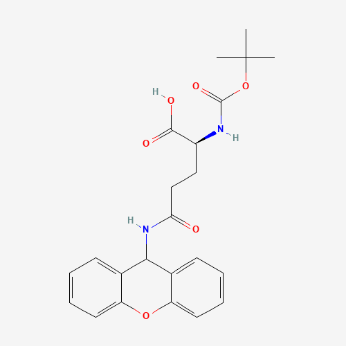 Boc-Gln(Xan)-OH