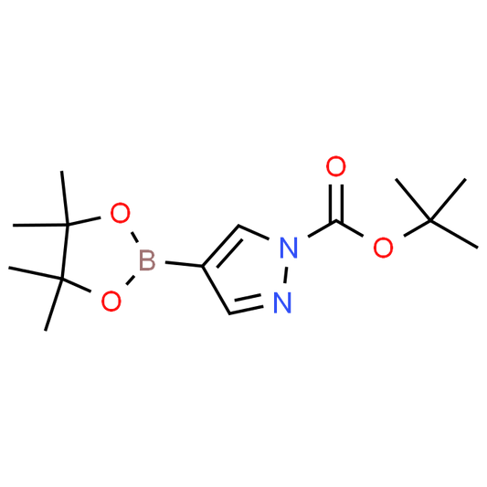 tert-Butyl 4-(4,4,5,5-tetramethyl-1,3,2-dioxaborolan-2-yl)-1H-pyrazole-1-carboxylate