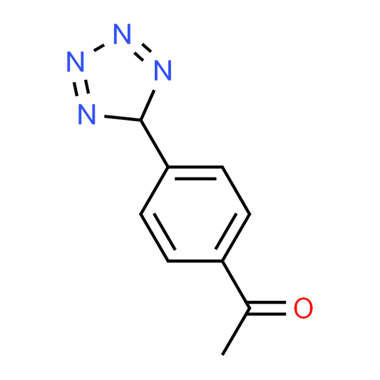 1-(4-(5H-Tetrazol-5-yl)phenyl)ethanone