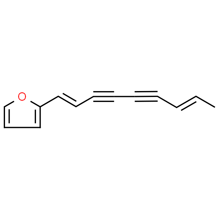 2-((1E,7E)-Nona-1,7-dien-3,5-diyn-1-yl)furan-1-yl)furan