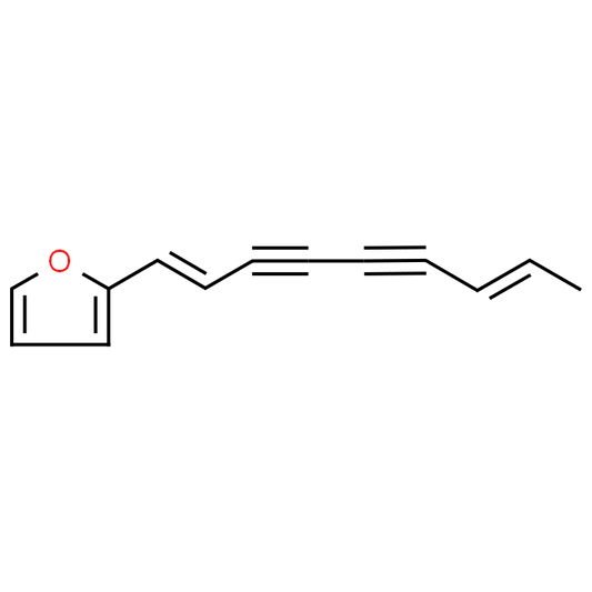 2-((1E,7E)-Nona-1,7-dien-3,5-diyn-1-yl)furan-1-yl)furan