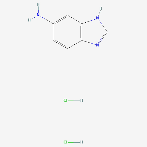 1H-Benzo[d]imidazol-6-amine dihydrochloride