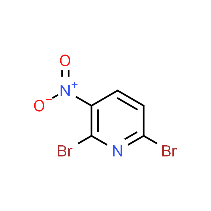 2,6-Dibromo-3-nitropyridine