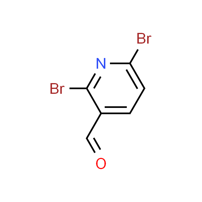 2,6-Dibromonicotinaldehyde