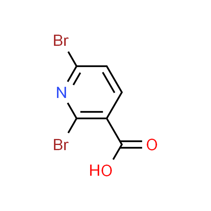 2,6-Dibromo-3-pyridinecarboxylic acid - Achmem