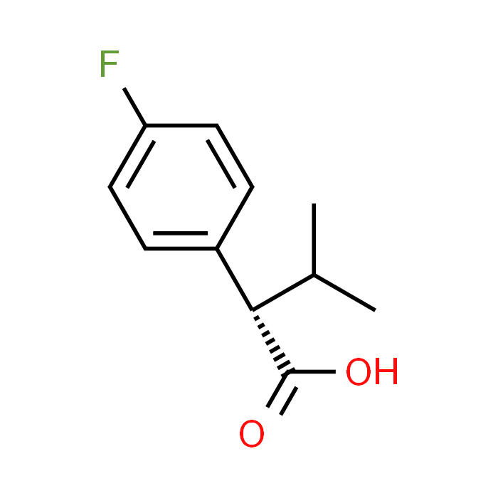 (S)-2-(4-Fluorophenyl)-3-methylbutanoic acid