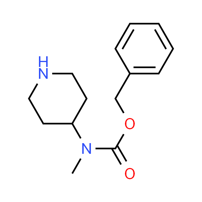 Benzyl methyl(piperidin-4-yl)carbamate