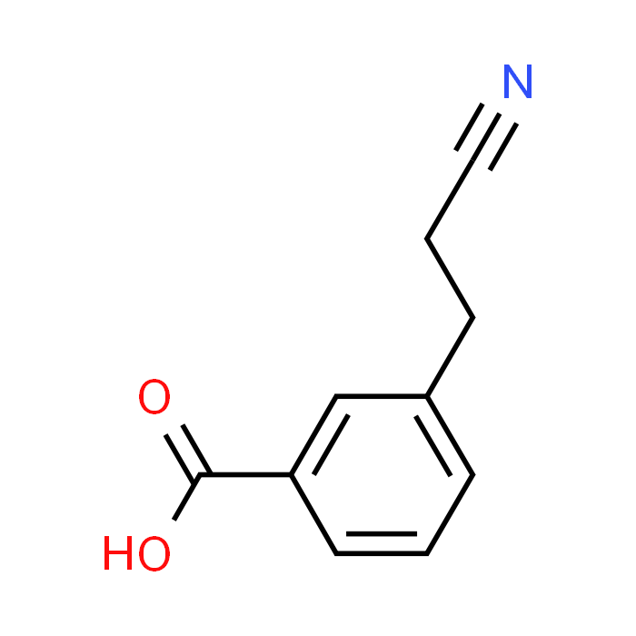 3-(1-Cyanoethyl)benzoic acid