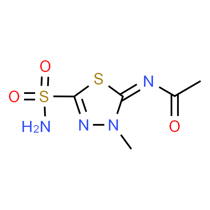 N-(3-Methyl-5-sulfamoyl-1,3,4-thiadiazol-2(3H)-ylidene)acetamide