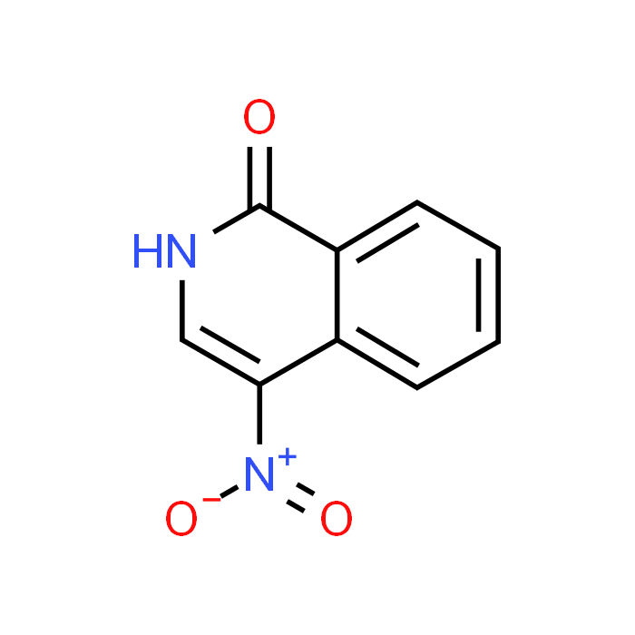 4-Nitroisoquinolin-1(2H)-one