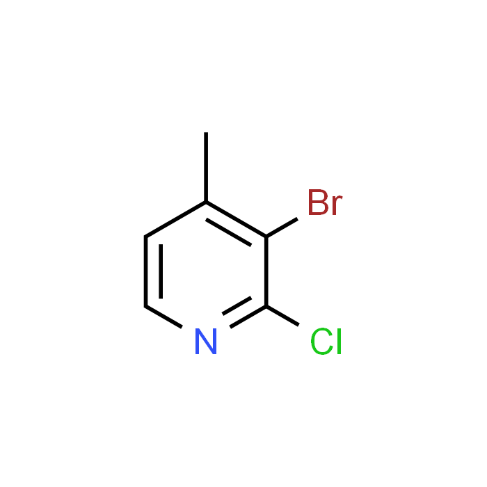 3-Bromo-2-chloro-4-methylpyridine