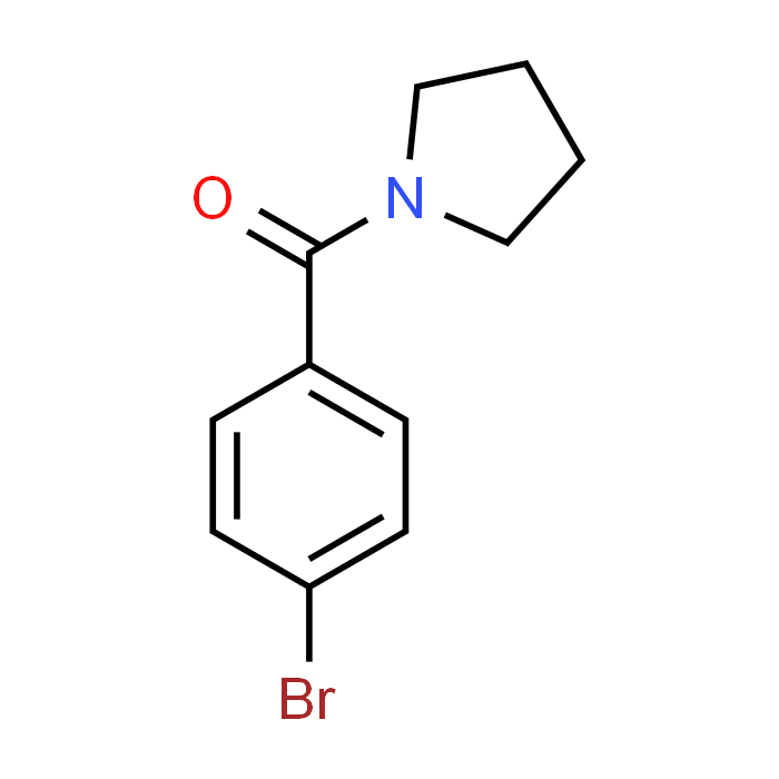 (4-Bromophenyl)(pyrrolidin-1-yl)methanone