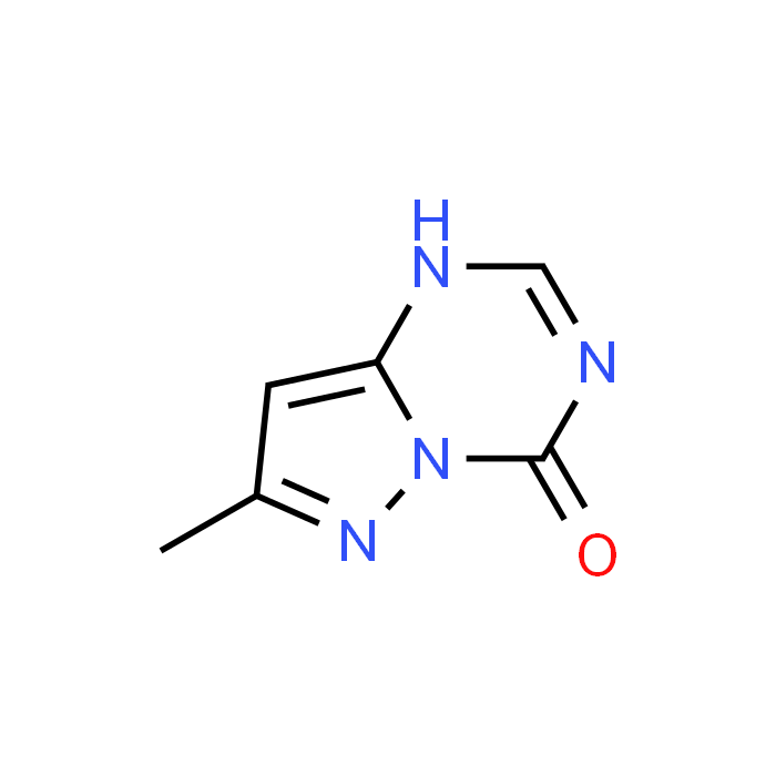 7-Methylpyrazolo[1,5-a][1,3,5]triazin-4(3H)-one