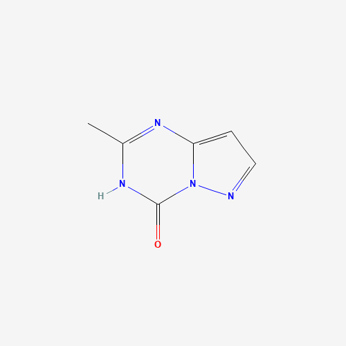 2-Methylpyrazolo[1,5-a][1,3,5]triazin-4(3H)-one