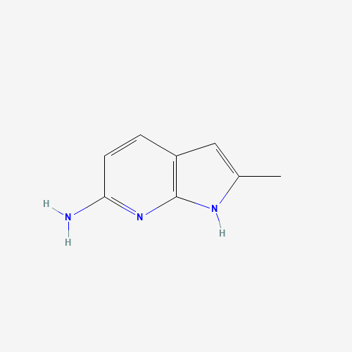 2-methyl-1H-pyrrolo[2,3-b]pyridin-6-amine