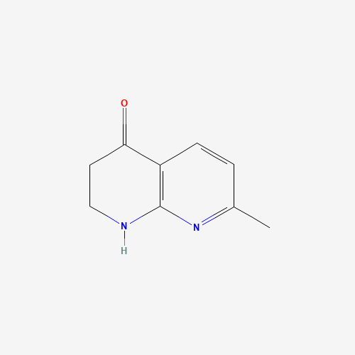7-Methyl-2,3-dihydro-1,8-naphthyridin-4(1H)-one