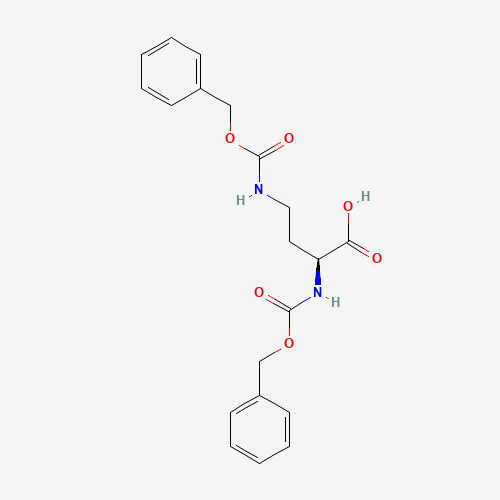 (S)-2,4-Bis(((benzyloxy)carbonyl)amino)butanoic acid