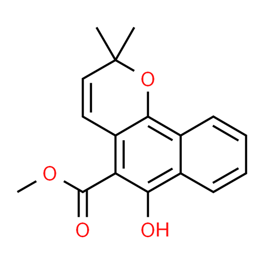 Methyl 6-hydroxy-2,2-dimethyl-2H-benzo[h]chromene-5-carboxylate