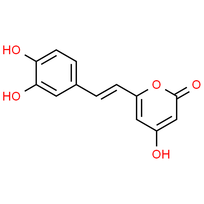 (E)-6-(3,4-Dihydroxystyryl)-4-hydroxy-2H-pyran-2-one