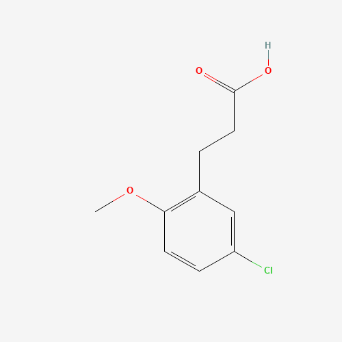 3-(5-Chloro-2-methoxyphenyl)propanoic acid