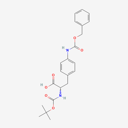 Boc-Phe(4-NHZ)-OH