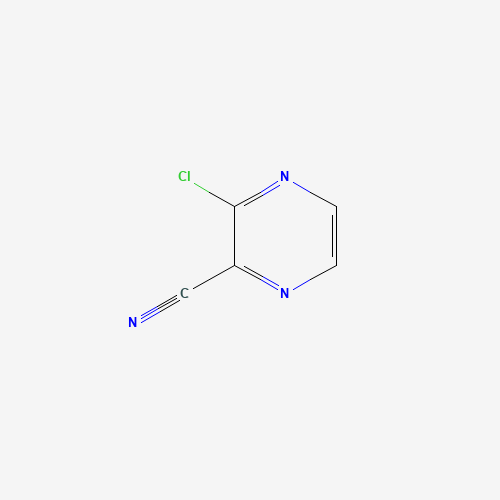 3-Chloropyrazine-2-carbonitrile