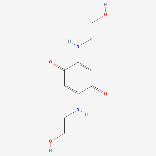 2,5-Bis((2-hydroxyethyl)amino)cyclohexa-2,5-diene-1,4-dione - Achmem