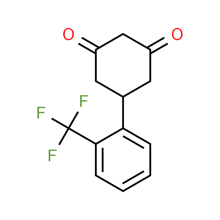 5-(2-(Trifluoromethyl)phenyl)cyclohexane-1,3-dione