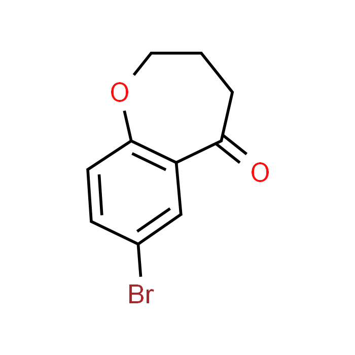 7-Bromo-3,4-dihydrobenzo[b]oxepin-5(2H)-one